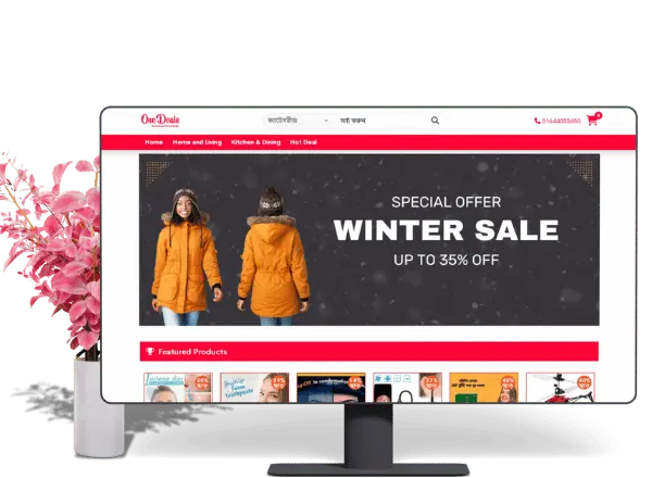 OneDeals Laravel Ecommerce