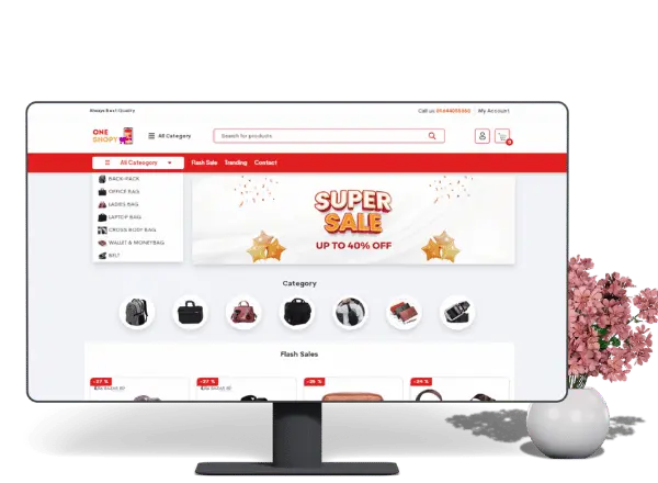 OneShopy Laravel Ecommerce