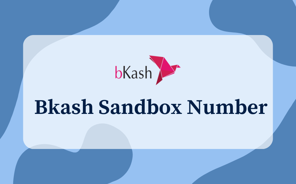 Bkash Sandbox Number for Testing Payment Gateway