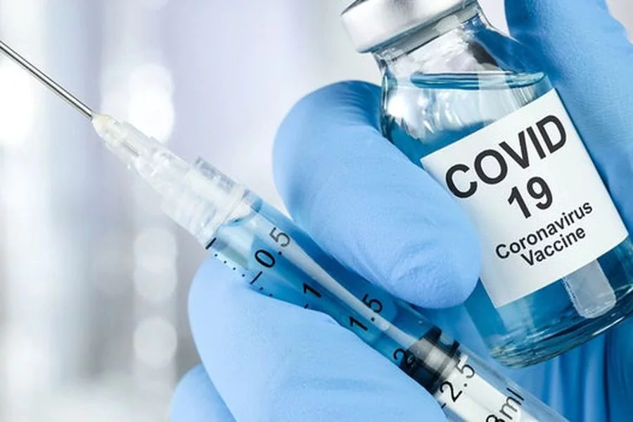 The first vaccine of COVID-19 has gone to the stage of production